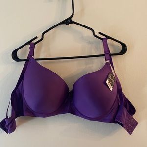 Cute purple bra